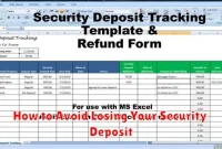 How to Avoid Losing Your Security Deposit