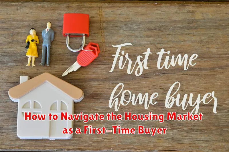 How to Navigate the Housing Market as a First-Time Buyer