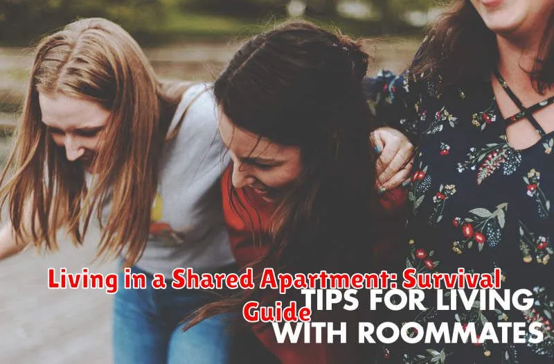 Living in a Shared Apartment: Survival Guide