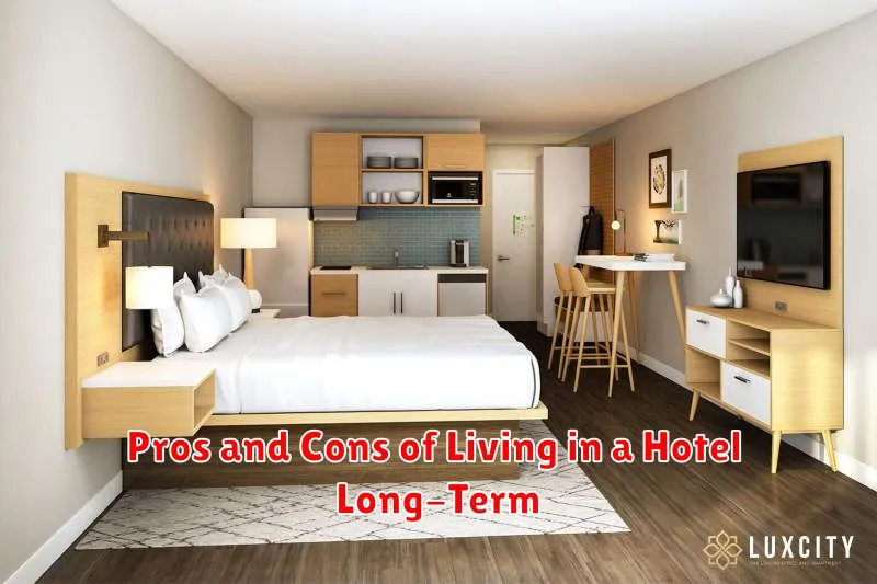 Pros and Cons of Living in a Hotel Long-Term