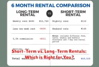 Short-Term vs. Long-Term Rentals: Which is Right for You?
