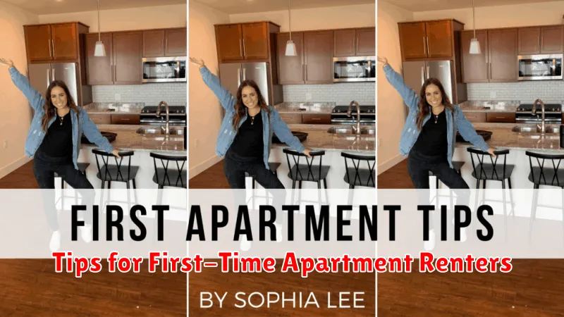 Tips for First-Time Apartment Renters