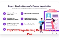 Tips for Negotiating Rent Like a Pro Tips for Negotiating Rent Like a Pro