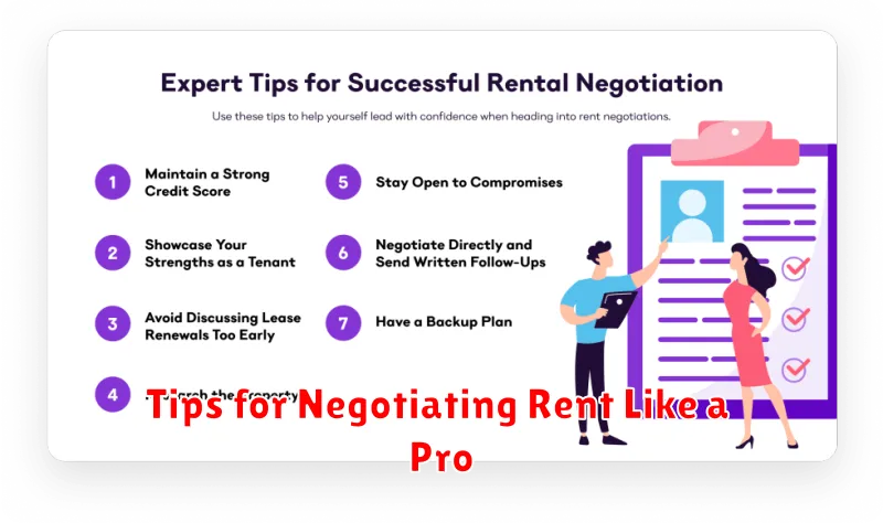 Tips for Negotiating Rent Like a Pro