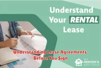 Understanding Lease Agreements Before You Sign