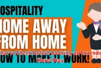 What to Check Before Booking an Extended Hotel Stay What to Check Before Booking an Extended Hotel Stay