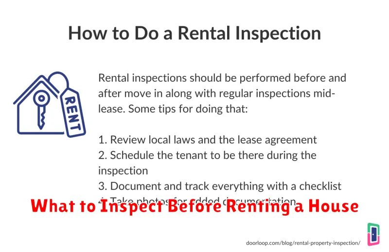 What to Inspect Before Renting a House