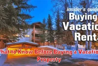 What to Know Before Buying a Vacation Property
